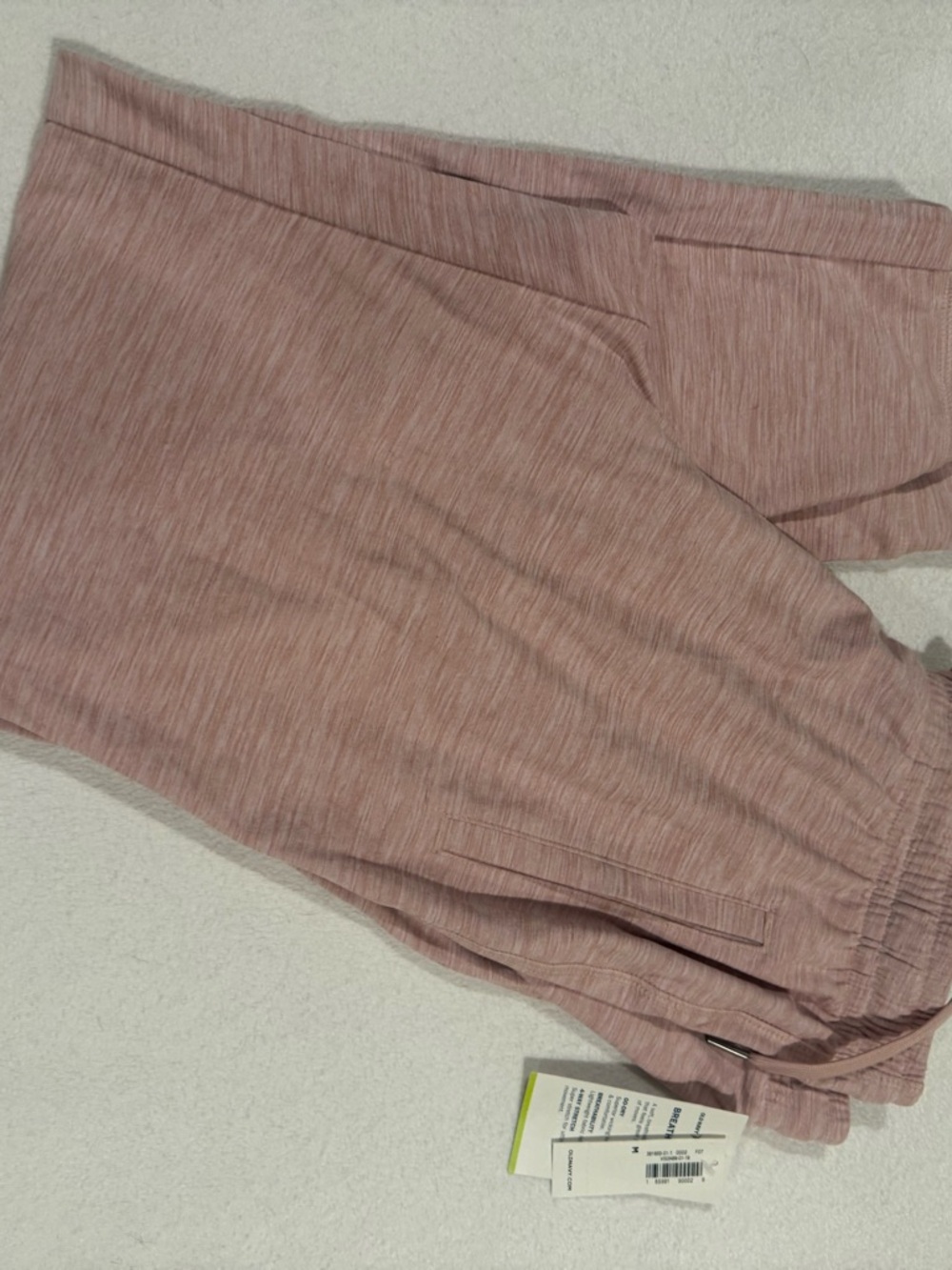Old Navy Dusty Rose Women's Jogger Sweatpants